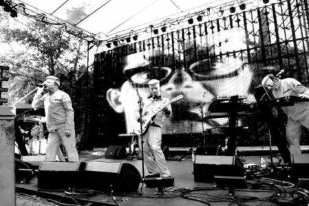 Concert Review: Devo Plays Guitar Hero Image